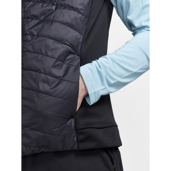 CRAFT MOŠKI FUNKCIONALEN BREZROKAVNIK ADV ESSENCE WARM VEST BLACK