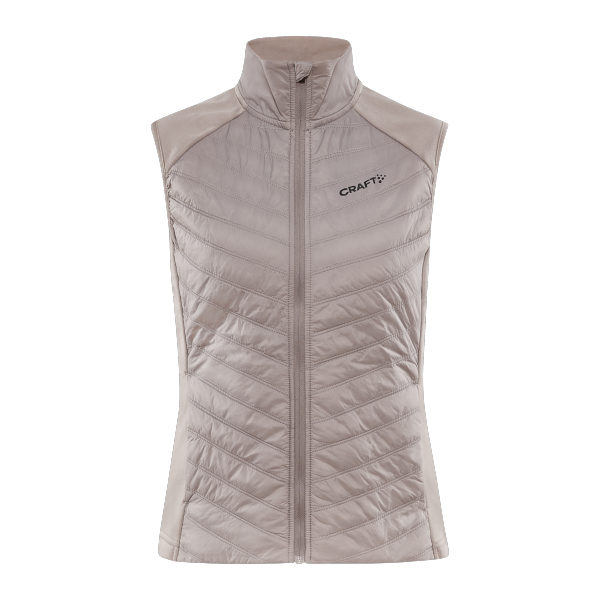CRAFT ŽENSKI FUNKCIONALEN BREZROKAVNIK ADV ESSENCE WARM VEST CLAY