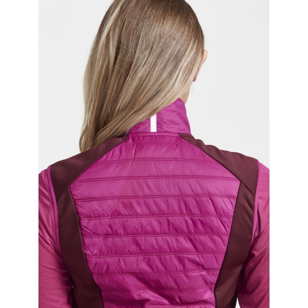 Craft ženski funkcionalen brezrokavnik ADV ESSENCE WARM VEST W ROXO