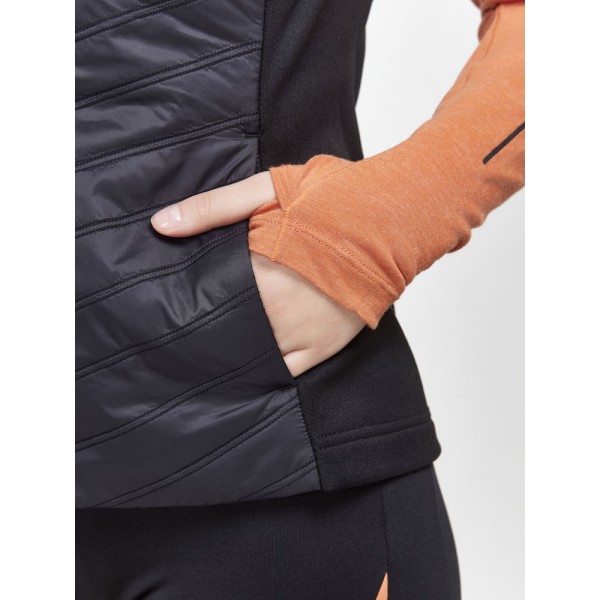 Craft ženski funkcionalen brezrokavnik ADV ESSENCE WARM VEST W BLACK