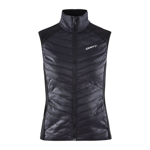 Craft ženski funkcionalen brezrokavnik ADV ESSENCE WARM VEST W BLACK