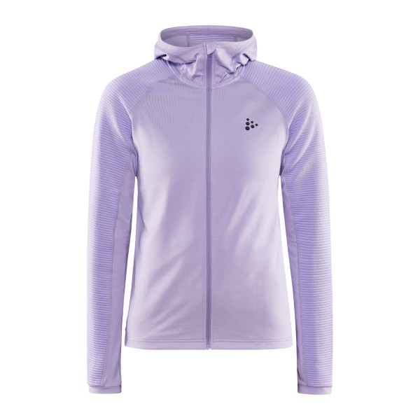 CRAFT ŽENSKA TEHNIČNA JOPICA ADV HIT ZIP HOODIE LAVENDER