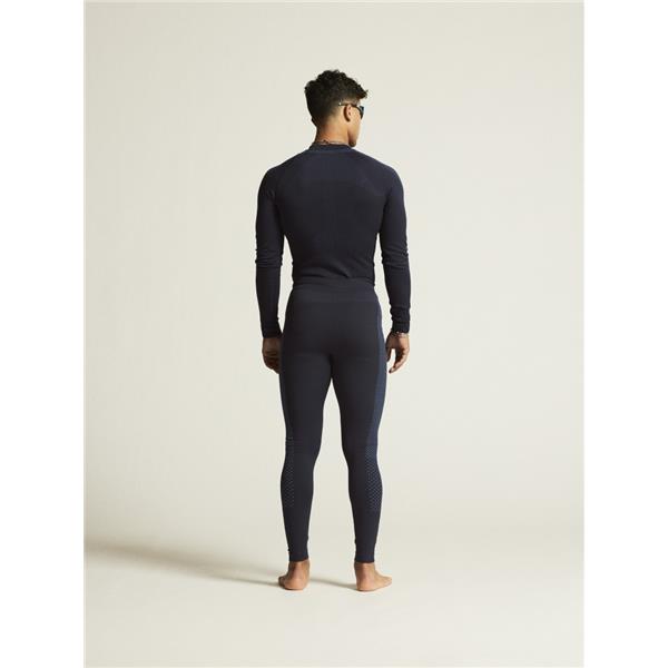 CRAFT MOŠKA MAJICA Z DOLGIMI ROKAVI ADV WARM INTENSITY LS TEMNO MODRA BLAZE-ROYAL - AKTIVNO PERILO