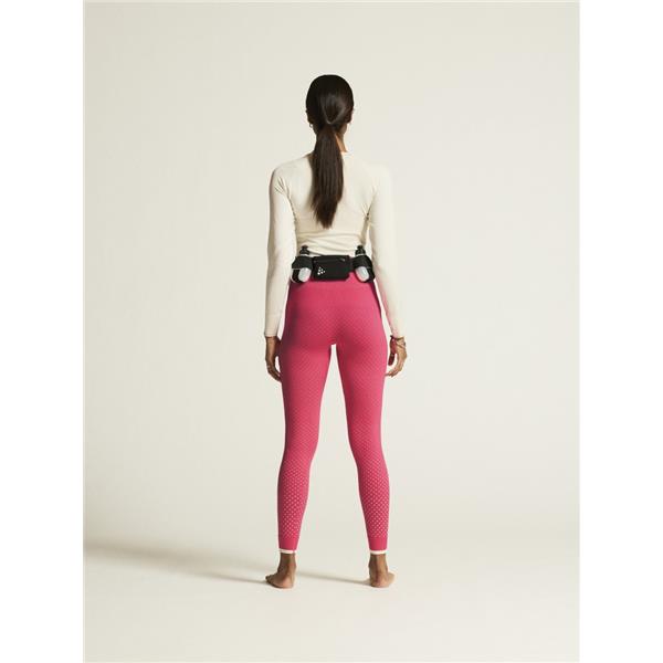 CRAFT ŽENSKA MAJICA Z DOLGIMI ROKAVI ADV WARM INTENSITY LS TOFU-PLASTER - AKTIVNO PERILO