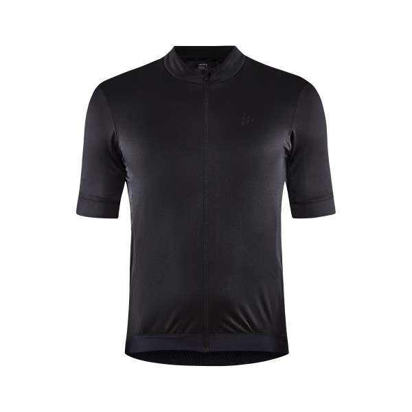 CRAFT MOŠKA KOLESARSKA MAJICA S KRATKIMI ROKAVI CORE ESSENCE JERSEY REGULAR FIT BLACK