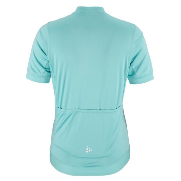 CRAFT ŽENSKA KOLESARSKA MAJICA S KRATKIMI ROKAVI CORE ESSENCE JERSEY REGULAR FIT CELESTE