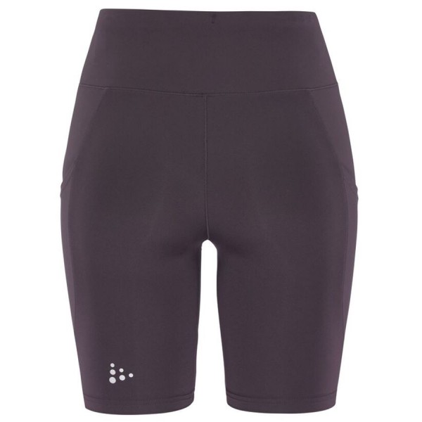 CRAFT ŽENSKE KRATKE PAJKICE ADV ESSENCE SHORT TIGHTS 2 TEMNO VIJOLIČNA DK PLUM