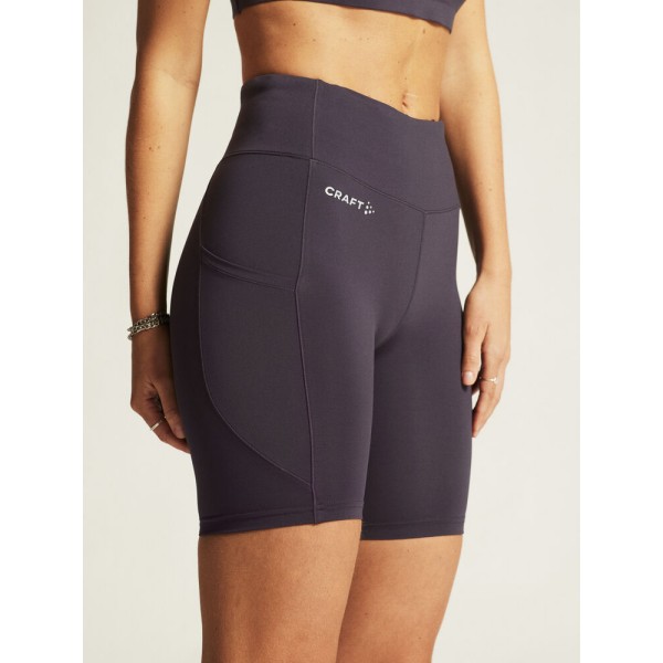 CRAFT ŽENSKE KRATKE PAJKICE ADV ESSENCE SHORT TIGHTS 2 TEMNO VIJOLIČNA DK PLUM