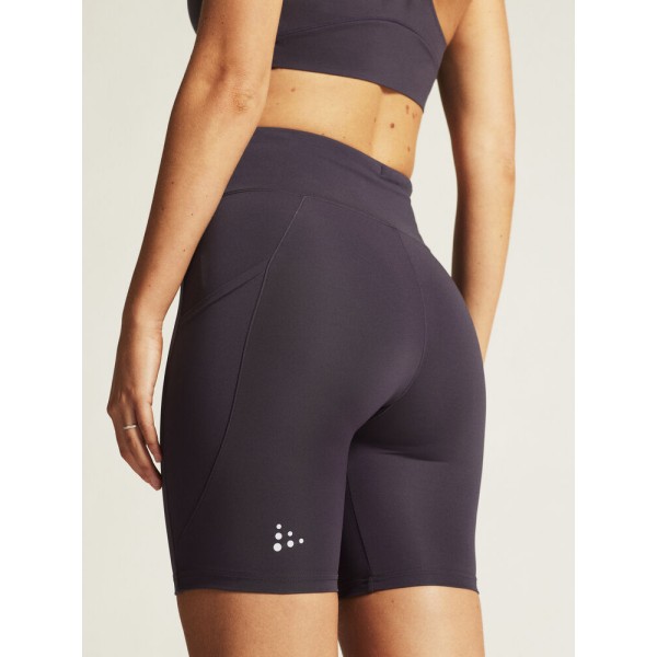 CRAFT ŽENSKE KRATKE PAJKICE ADV ESSENCE SHORT TIGHTS 2 TEMNO VIJOLIČNA DK PLUM