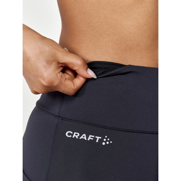 CRAFT ŽENSKE KRATKE PAJKICE ADV ESSENCE SHORT TIGHTS 2 BLACK