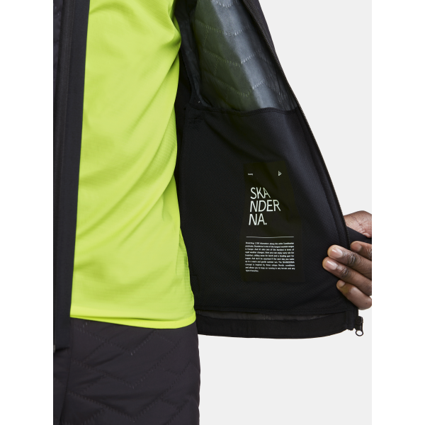 CRAFT MOŠKA JAKNA ADV SUBZ JACKET 3 BLACK