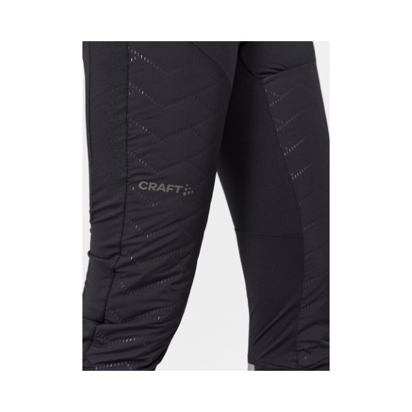CRAFT ŽENSKE ZIMSKE PAJKICE Z IZOLACIJSKIM OBLAZINJENJEM ADV SUBZ TIGHTS 3 BLACK