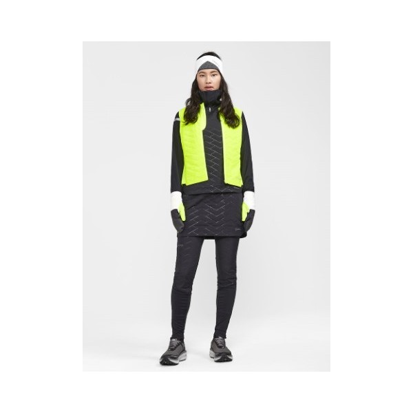 CRAFT ŽENSKE ZIMSKE PAJKICE Z IZOLACIJSKIM OBLAZINJENJEM ADV SUBZ TIGHTS 3 BLACK