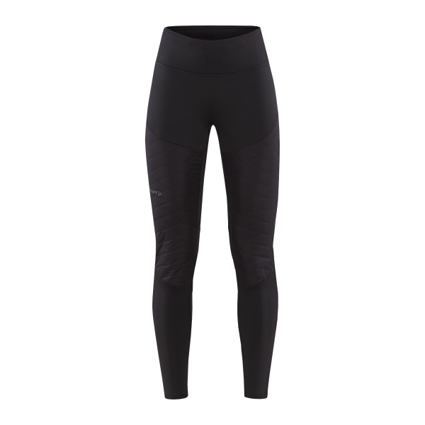 CRAFT ŽENSKE ZIMSKE PAJKICE Z IZOLACIJSKIM OBLAZINJENJEM ADV SUBZ TIGHTS 3 BLACK