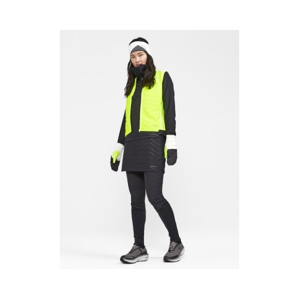 CRAFT ŽENSKO ZIMSKO KRILO ADV SUBZ SKIRT 3 BLACK