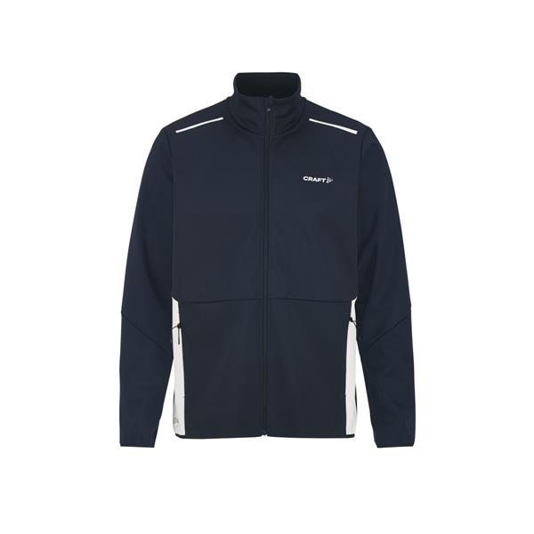 CRAFT MOŠKA JAKNA CORE NORDIC TRAINING JACKET TEMNO MODRA BLAZE-TOFU