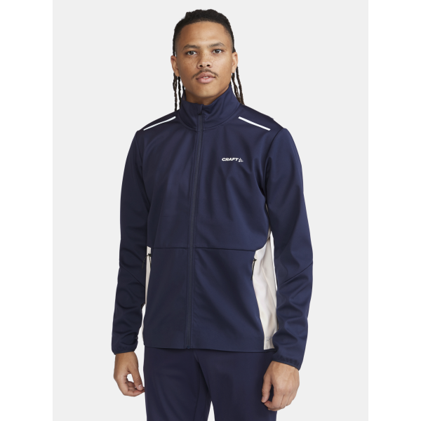 CRAFT MOŠKA JAKNA CORE NORDIC TRAINING JACKET TEMNO MODRA BLAZE-TOFU