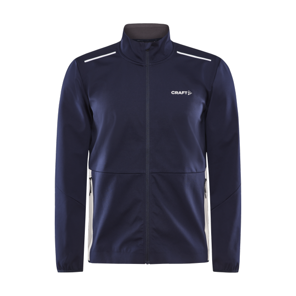 CRAFT MOŠKA JAKNA CORE NORDIC TRAINING JACKET TEMNO MODRA BLAZE-TOFU
