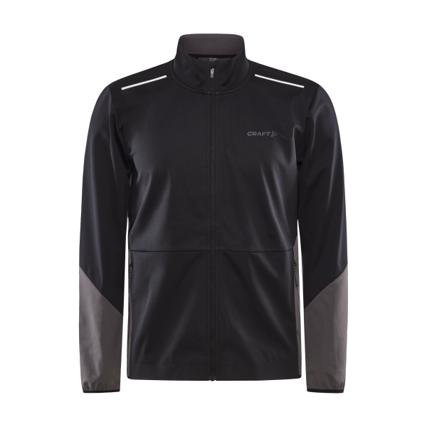 CRAFT MOŠKA JAKNA CORE NORDIC TRAINING JACKET BLACK-GRANITE