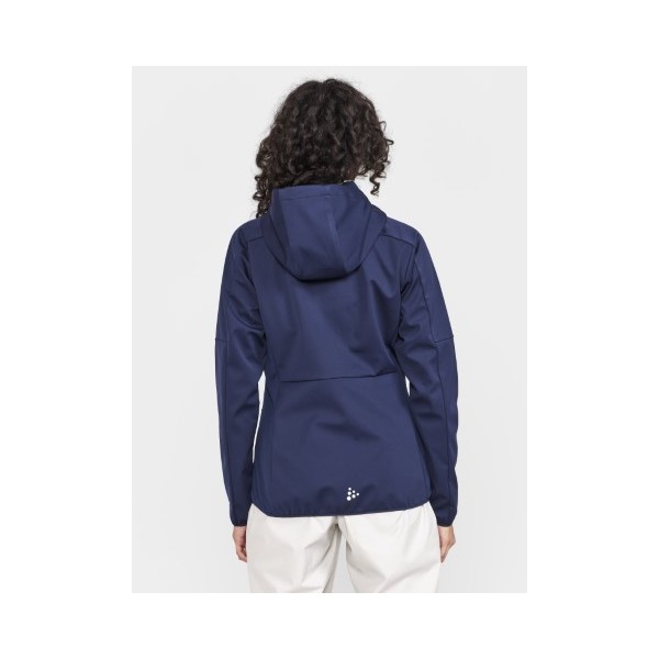 CRAFT ŽENSKA PREHODNA VODOODPORNA JAKNA CORE BACKCOUNTRY HOOD JACKET TEMNO MODRA BLAZE