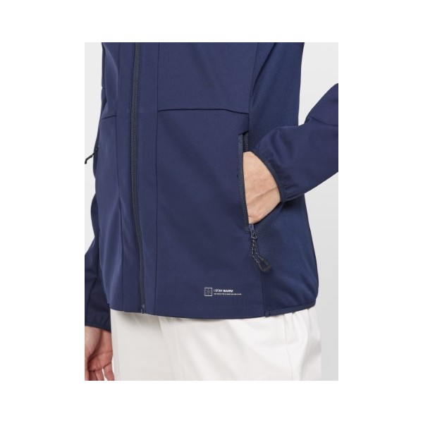CRAFT ŽENSKA PREHODNA VODOODPORNA JAKNA CORE BACKCOUNTRY HOOD JACKET TEMNO MODRA BLAZE
