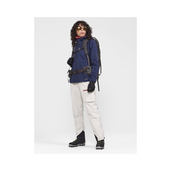 CRAFT ŽENSKA PREHODNA VODOODPORNA JAKNA CORE BACKCOUNTRY HOOD JACKET TEMNO MODRA BLAZE