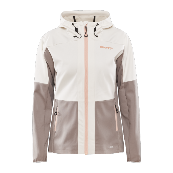 CRAFT ŽENSKA  TERMO VODOODPORNA JAKNA CORE BACKCOUNTRY HOOD JACKET TOFU-CLAY