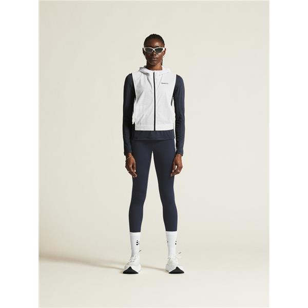 CRAFT ŽENSKE DOLGE ZIMSKE PAJKICE Z VISOKIM PASOM ADV ESSENCE HIGH WAIST WARM TIGHTS TEMNO MODRA BLAZE