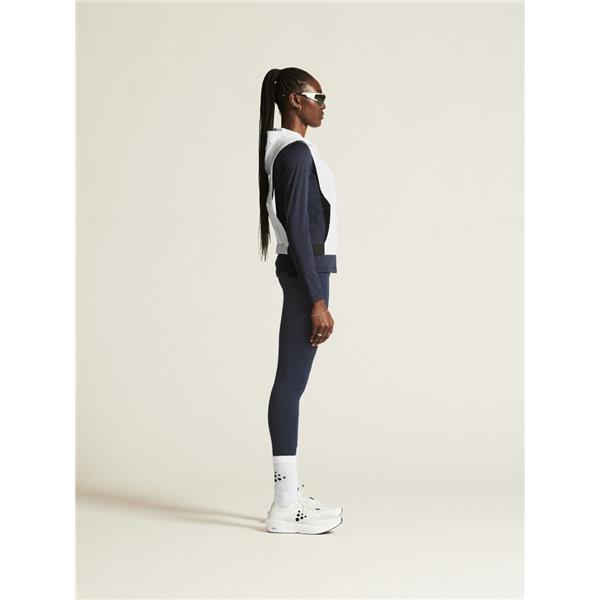 CRAFT ŽENSKE DOLGE ZIMSKE PAJKICE Z VISOKIM PASOM ADV ESSENCE HIGH WAIST WARM TIGHTS TEMNO MODRA BLAZE