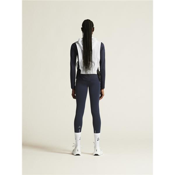 CRAFT ŽENSKE DOLGE ZIMSKE PAJKICE Z VISOKIM PASOM ADV ESSENCE HIGH WAIST WARM TIGHTS TEMNO MODRA BLAZE