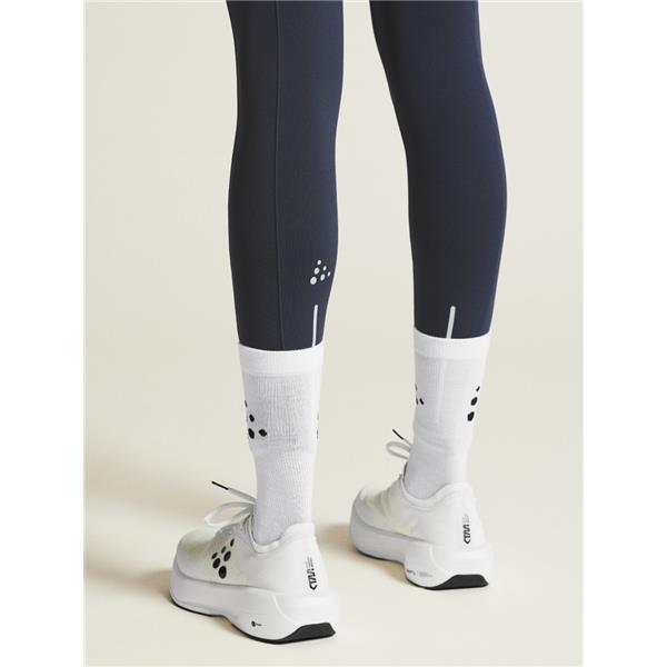 CRAFT ŽENSKE DOLGE ZIMSKE PAJKICE Z VISOKIM PASOM ADV ESSENCE HIGH WAIST WARM TIGHTS TEMNO MODRA BLAZE