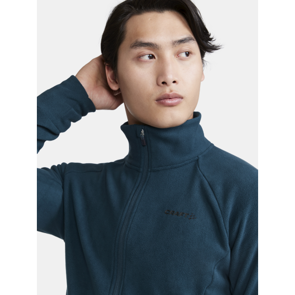 CRAFT MOŠKA TEHNIČNA FLIS JOPICA ADV FLEECE MIDLAYER POND