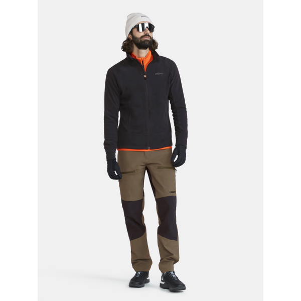 CRAFT MOŠKA TEHNIČNA JOPICA ADV FLEECE MIDLAYER BLACK