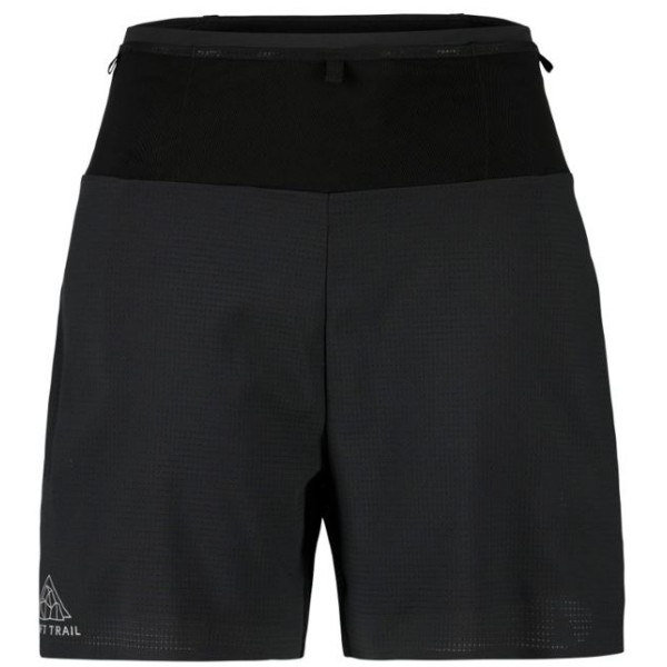 CRAFT ŽENSKE KRATKE HLAČE PRO TRAIL SHORTS 2in1 BLACK