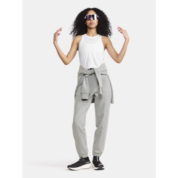 CRAFT ŽENSKA OPRIJETA MAJICA BREZ ROKAVOV CORE TONE MESH SINGLET WHITE