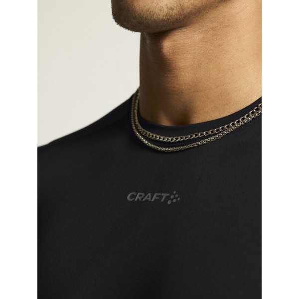 CRAFT MOŠKA MAJICA S KRATKIMI ROKAVI ADV ESSENCE SS TEE 2 BLACK