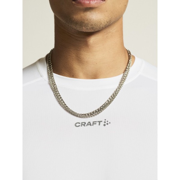 CRAFT MOŠKA MAJICA Z DOLGIMI ROKAVI ADV ESSENCE LS TEE 2 WHITE