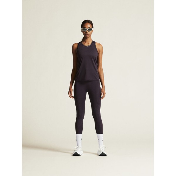 CRAFT ŽENSKA MAJICA BREZ ROKAVOV ADV ESSENCE SINGLET 2 TEMNO VIJOLIČNA - DK PLUM