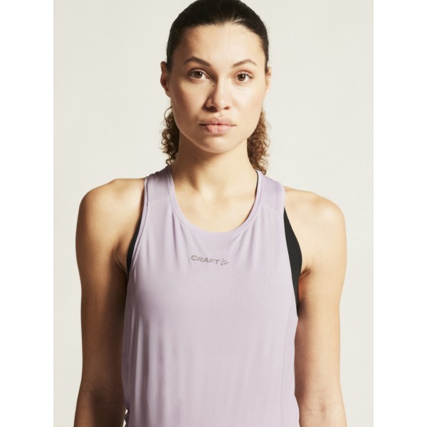 CRAFT ŽENSKA MAJICA BREZ ROKAVOV ADV ESSENCE SINGLET 2 ASTER