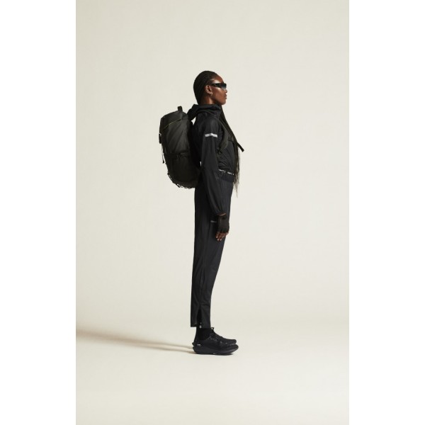 CRAFT ŽENSKA 100% VODOODPORNA LAHKA TEKAŠKA JAKNA/VETROVKA PRO HYDRO LIGHTWEIGHT JACKET BLACK