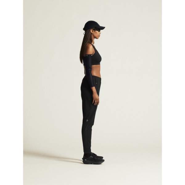 CRAFT ŽENSKE DOLGE, TANKE ELASTIČNE ŠPORTNE HLAČE ADV ESSENCE TRAINING PANTS 2 BLACK