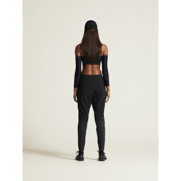 CRAFT ŽENSKE DOLGE, TANKE ELASTIČNE ŠPORTNE HLAČE ADV ESSENCE TRAINING PANTS 2 BLACK