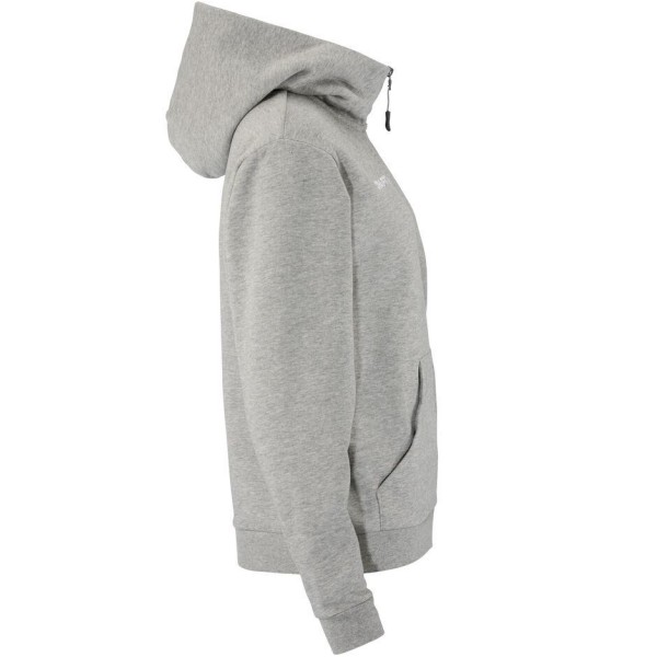 CRAFT ŽENSKA BOMBAŽNA JOPICA Z ZADRGO COMMUNITY 2.0. LOGO FZ HOODIE GREY MELANGE