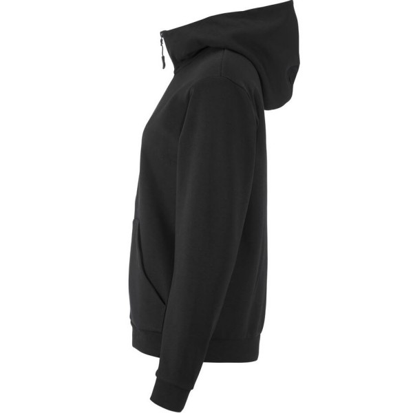 CRAFT ŽENSKA JOPICA Z ZADRGO COMMUNITY 2.0. LOGO FZ HOODIE BLACK