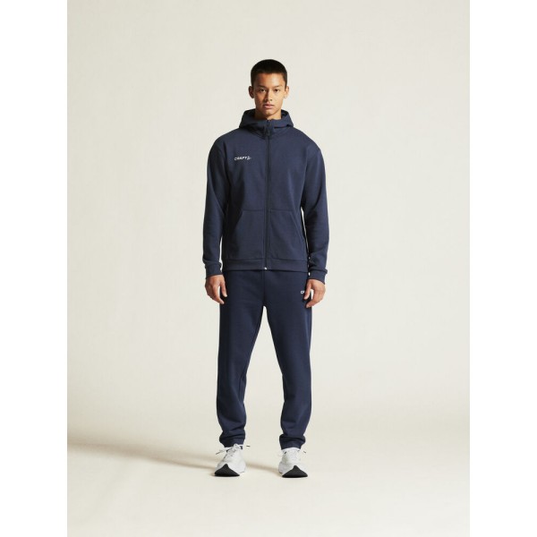 CRAFT MOŠKE DOLGE BOMBAŽNE HLAČE COMMUNITY 2.0. PANTS NAVY