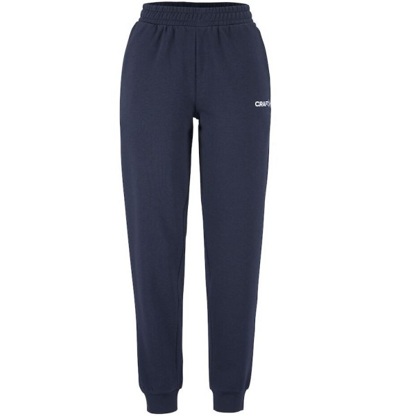 CRAFT ŽENSKE DOLGE BOMBAŽNE HLAČE COMMUNITY 2.0. PANTS TEMNO MODRE NAVY