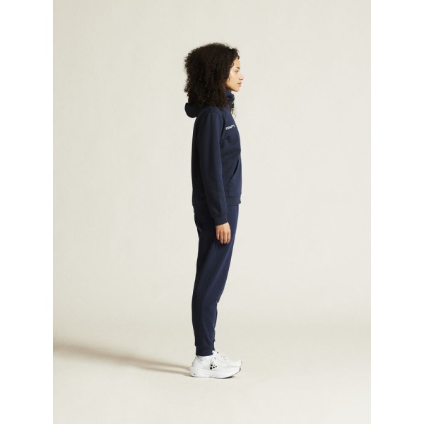 CRAFT ŽENSKE DOLGE BOMBAŽNE HLAČE COMMUNITY 2.0. PANTS TEMNO MODRE NAVY