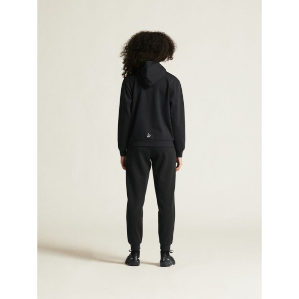 CRAFT ŽENSKE DOLGE BOMBAŽNE HLAČE COMMUNITY 2.0. PANTS BLACK