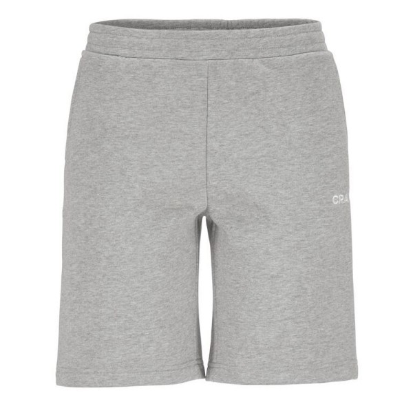 CRAFT MOŠKE KRATKE BOMBAŽNE HLAČE COMMUNITY 2.0. SHORTS GREY MELANGE