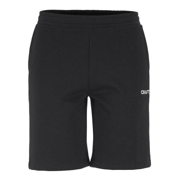 CRAFT MOŠKE KRATKE BOMBAŽNE HLAČE COMMUNITY 2.0. SHORTS BLACK